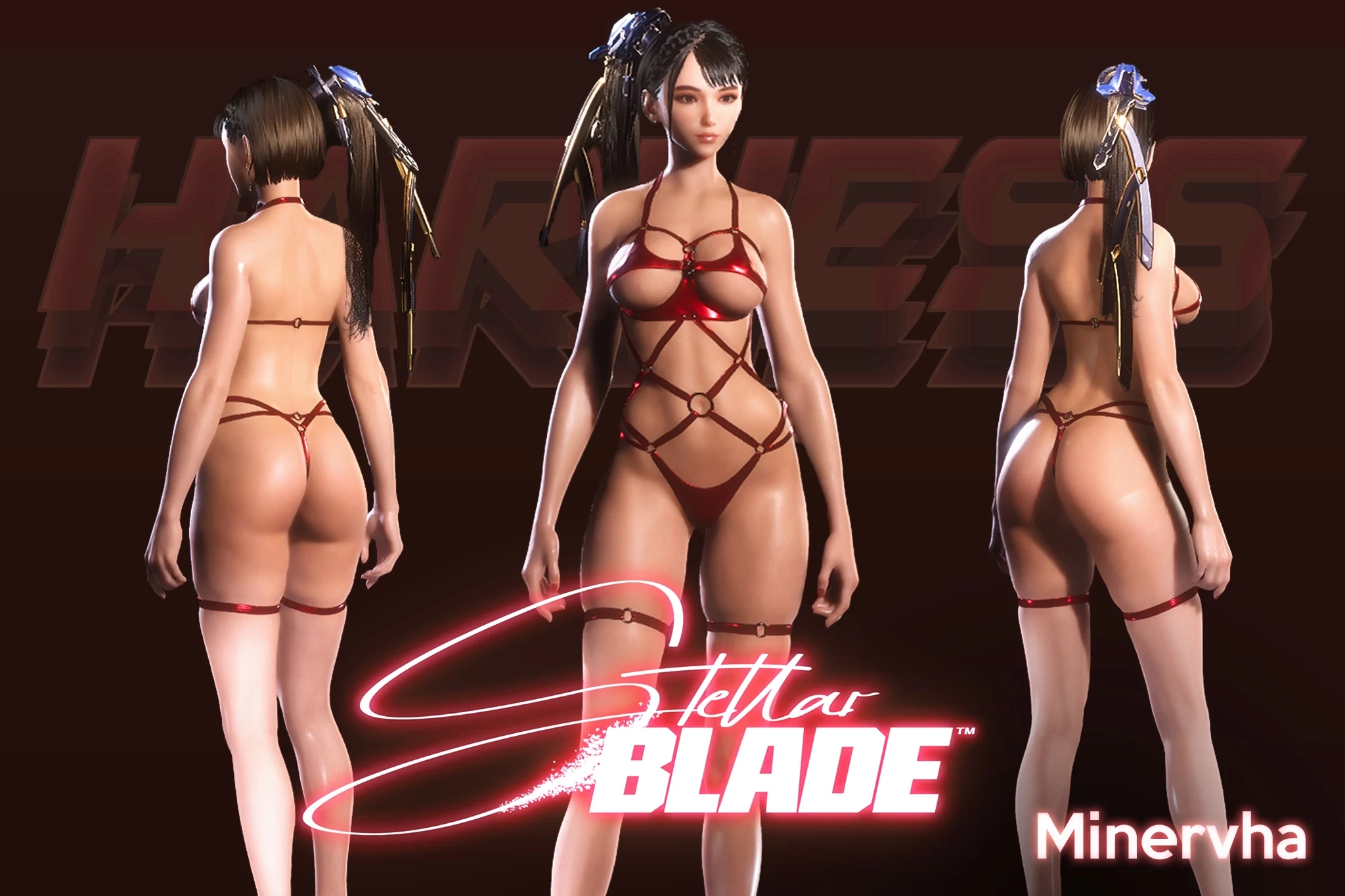 剑星100多款MOD整合/Stellar Blade MOD