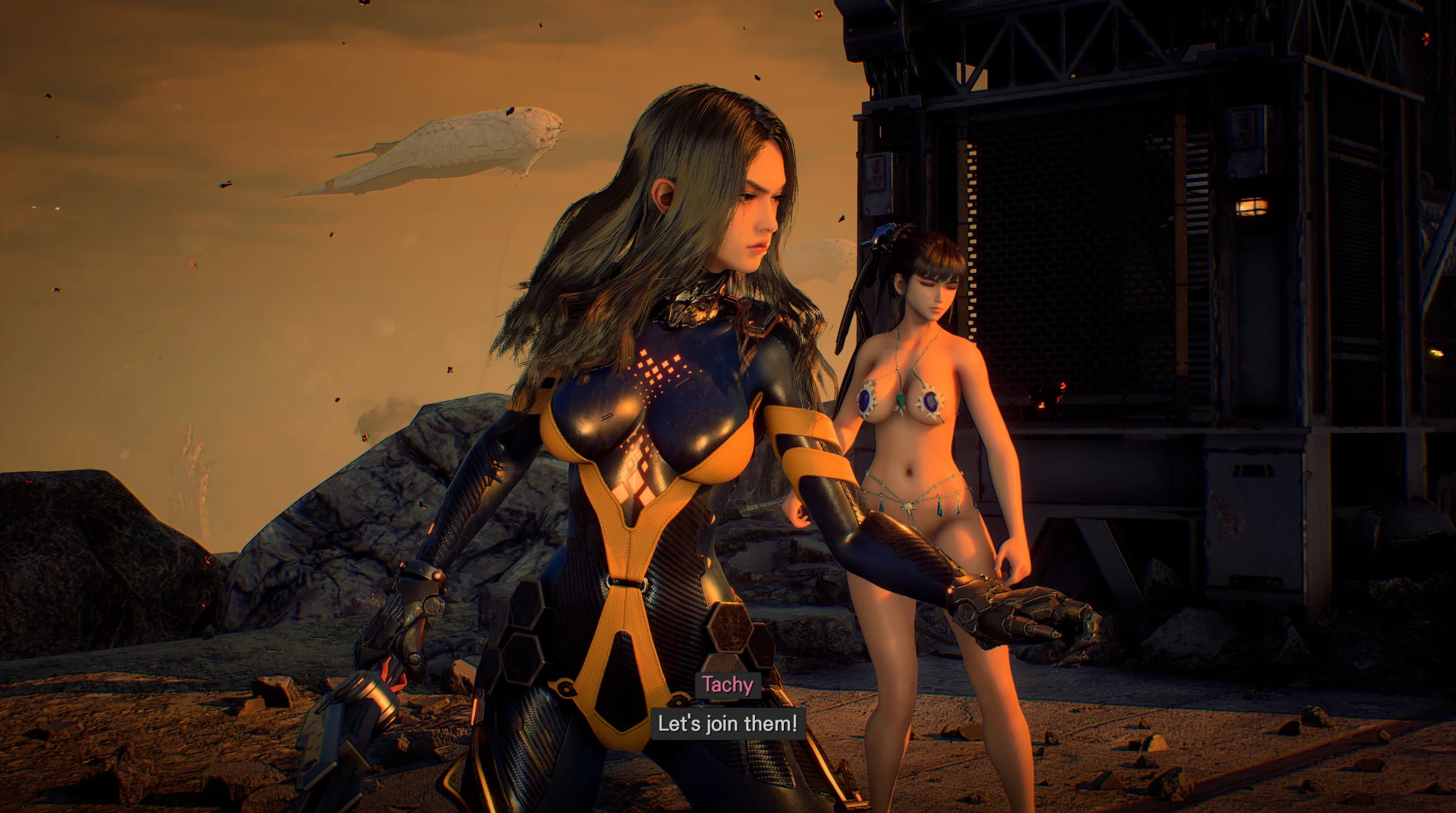 剑星100多款MOD整合/Stellar Blade MOD
