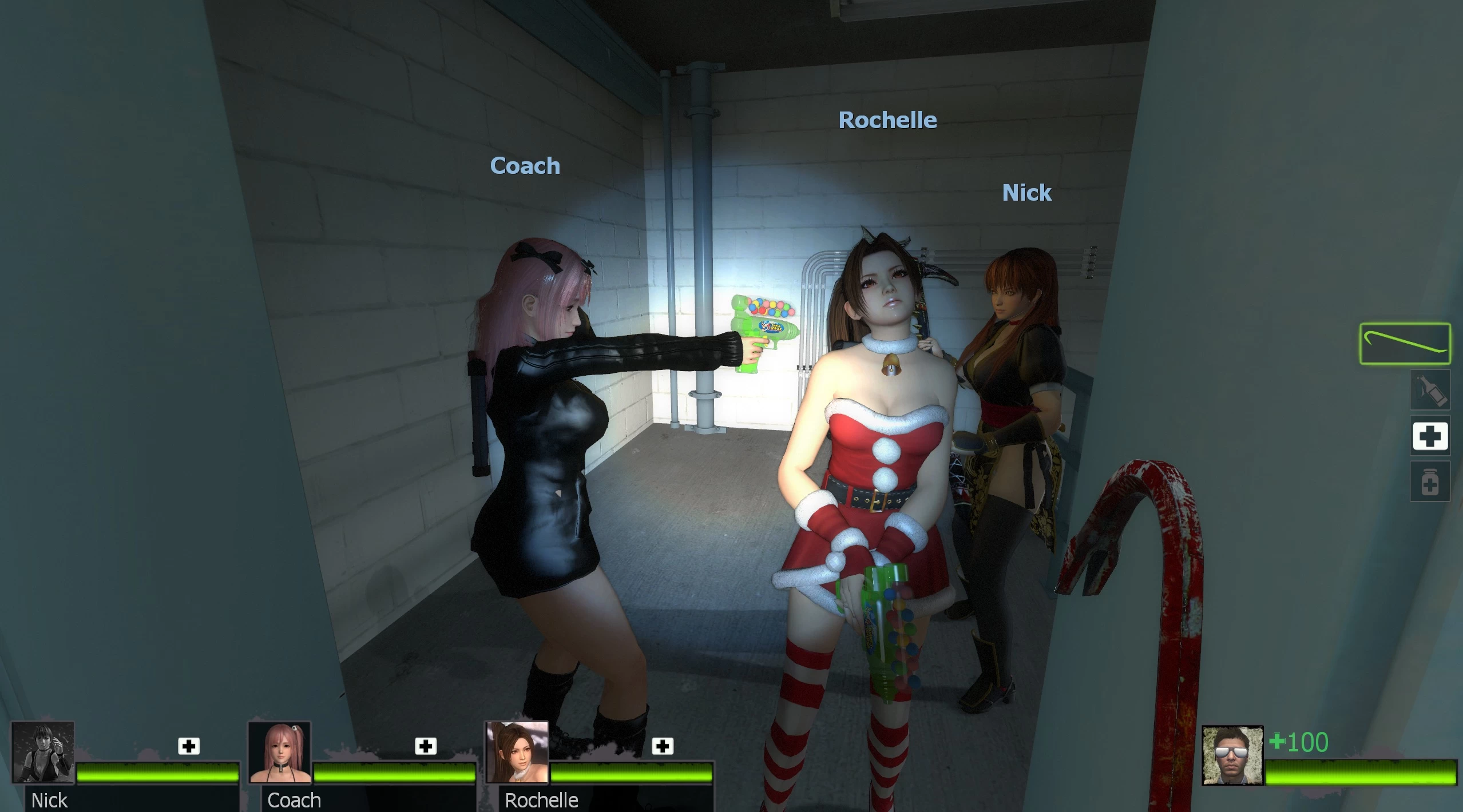 求生之路2御姐MOD版/生存之旅2/Left 4 Dead 2 MOD Ver2.2.4.3