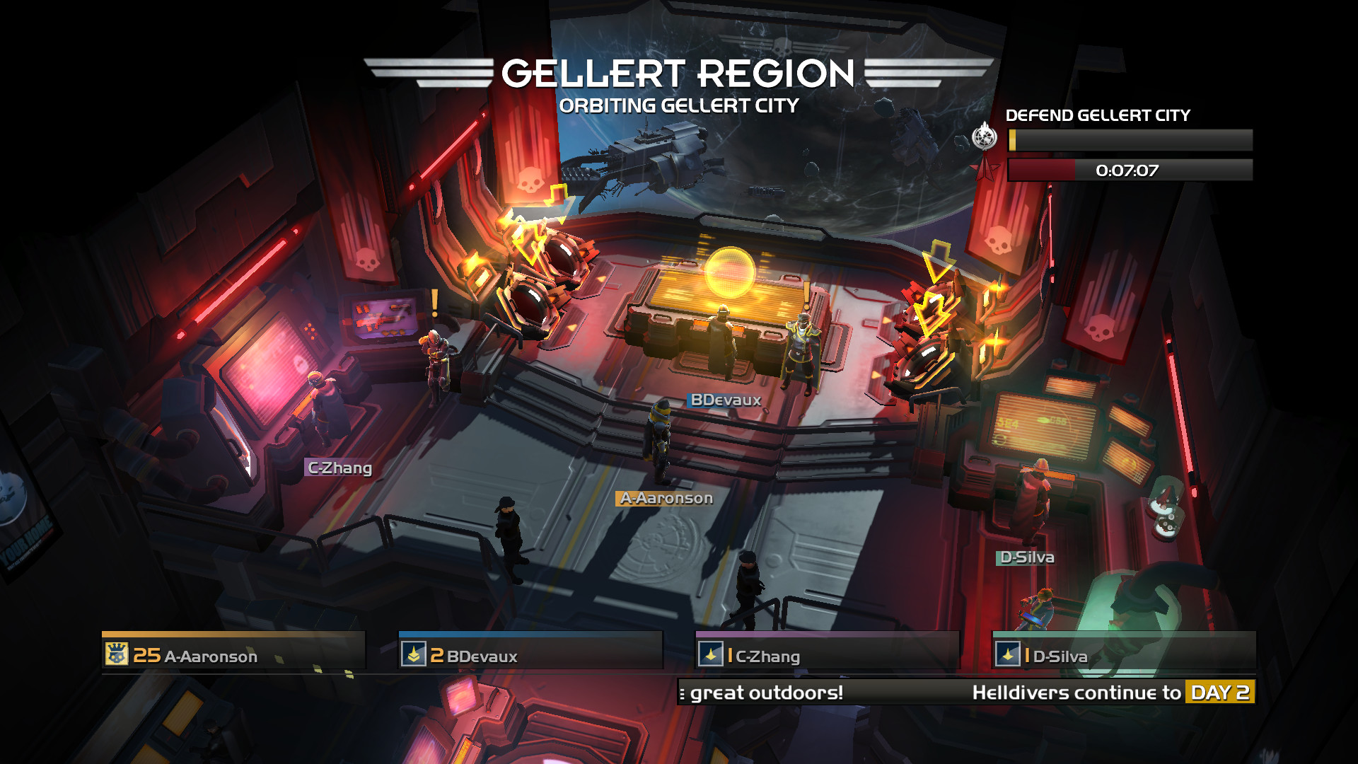 绝地潜兵/Helldivers Dive Harder Edition