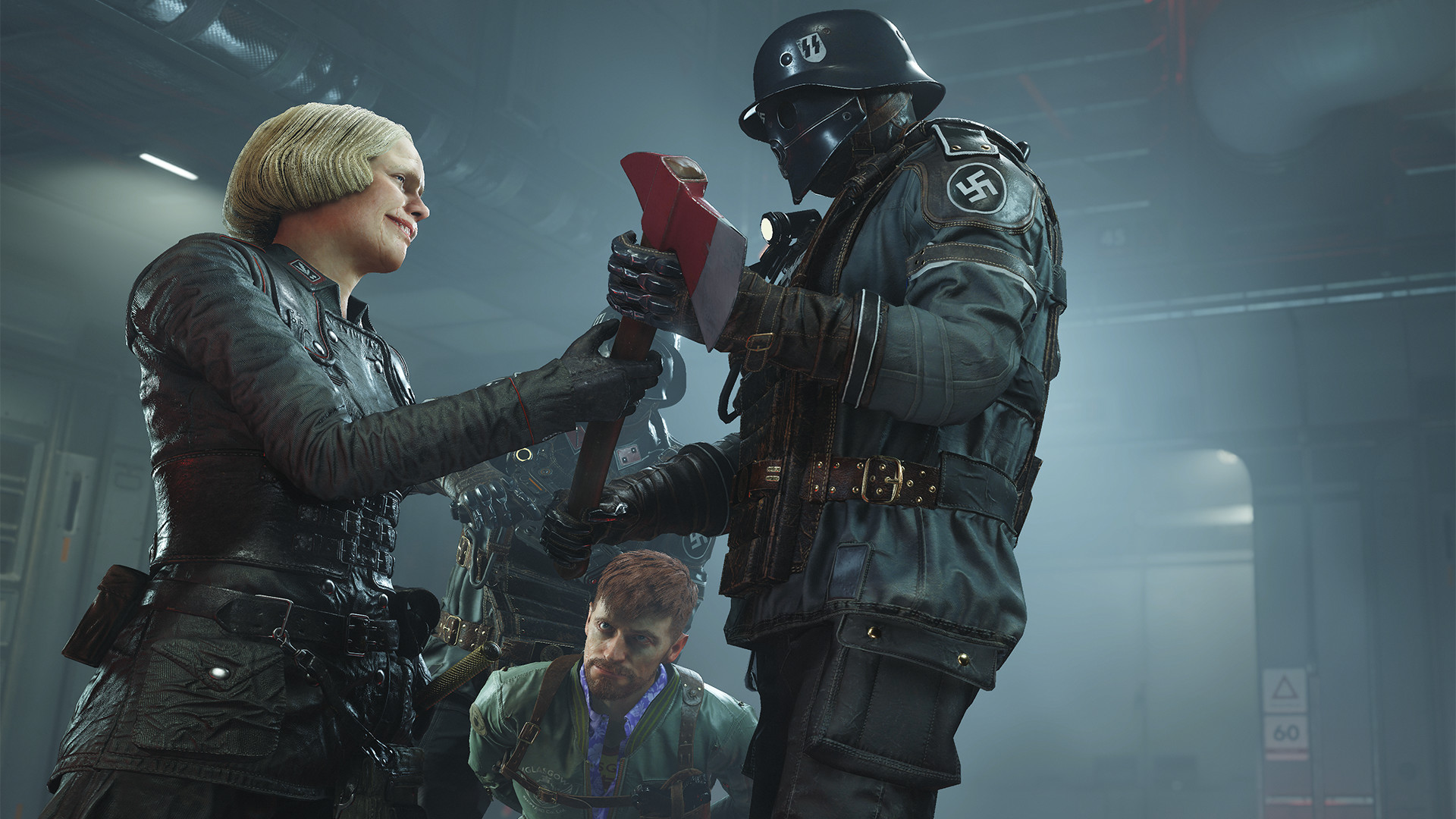 德军总部2：新巨人/Wolfenstein II: The New Colossus/附历代合集
