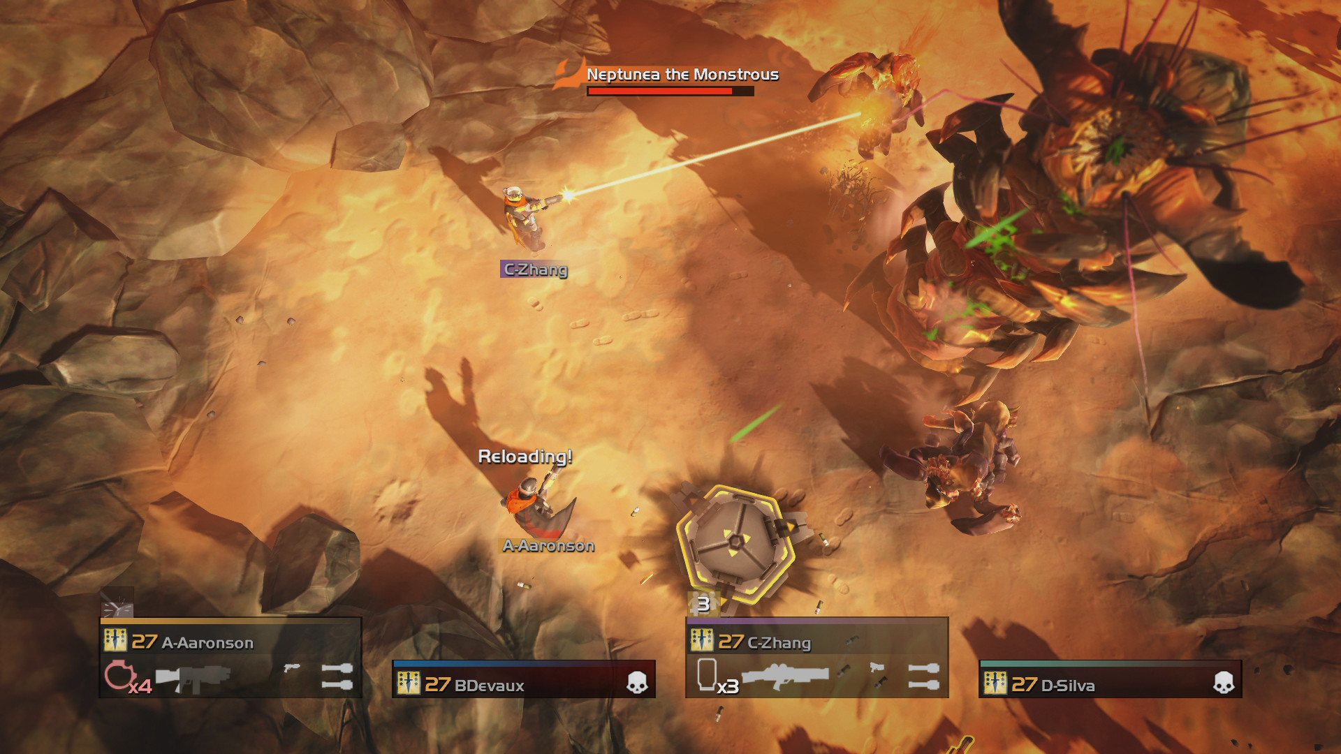 绝地潜兵/Helldivers Dive Harder Edition