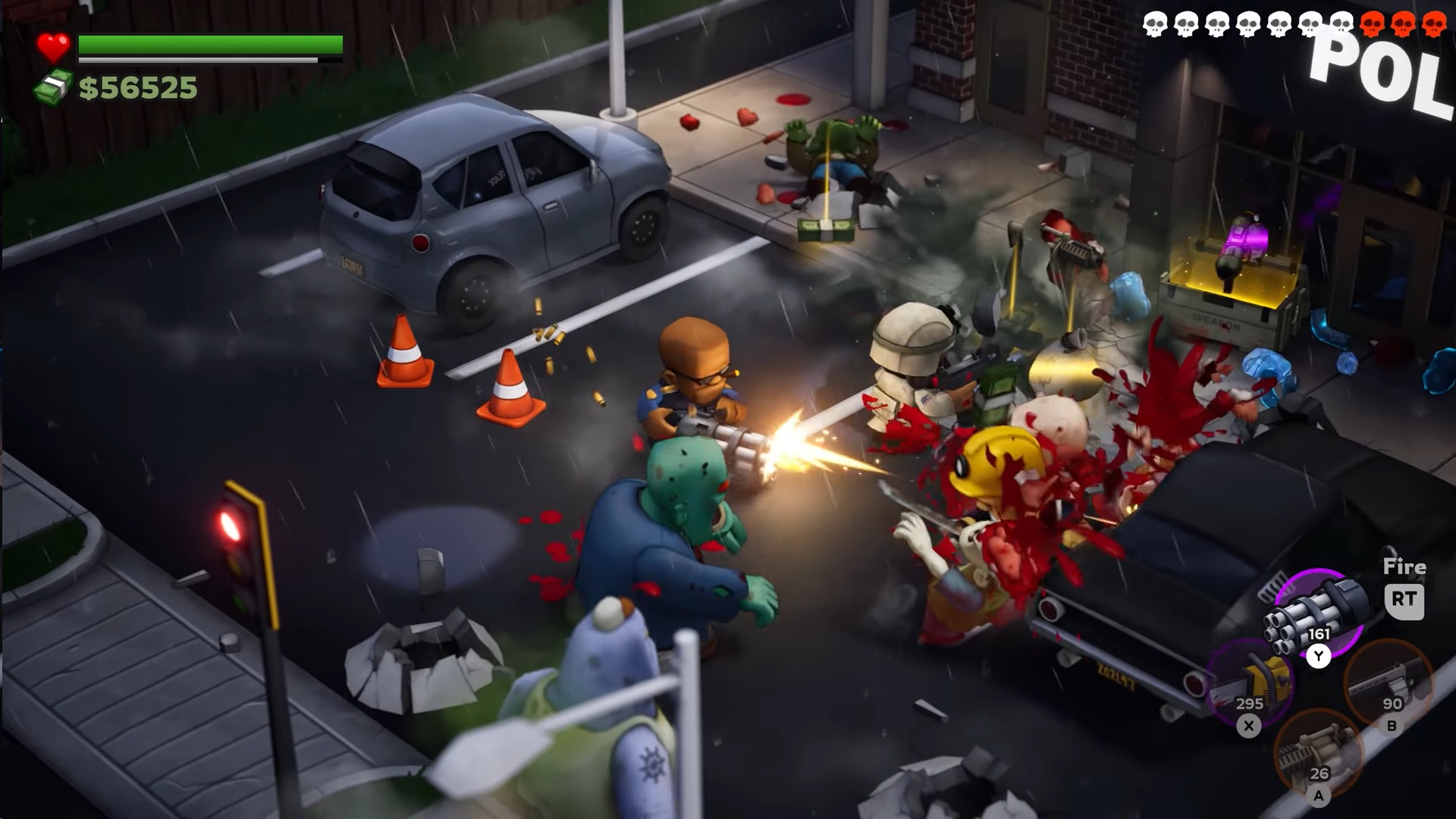 僵尸小镇美国3D(Zombieville USA 3D)