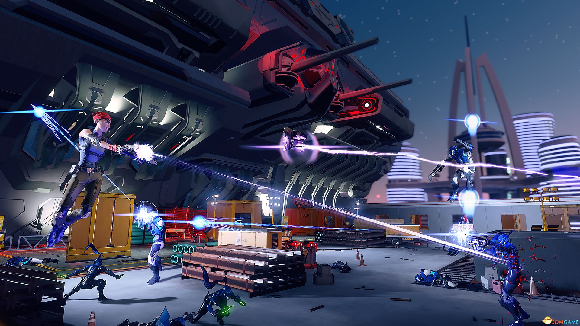 混乱特工/Agents of Mayhem