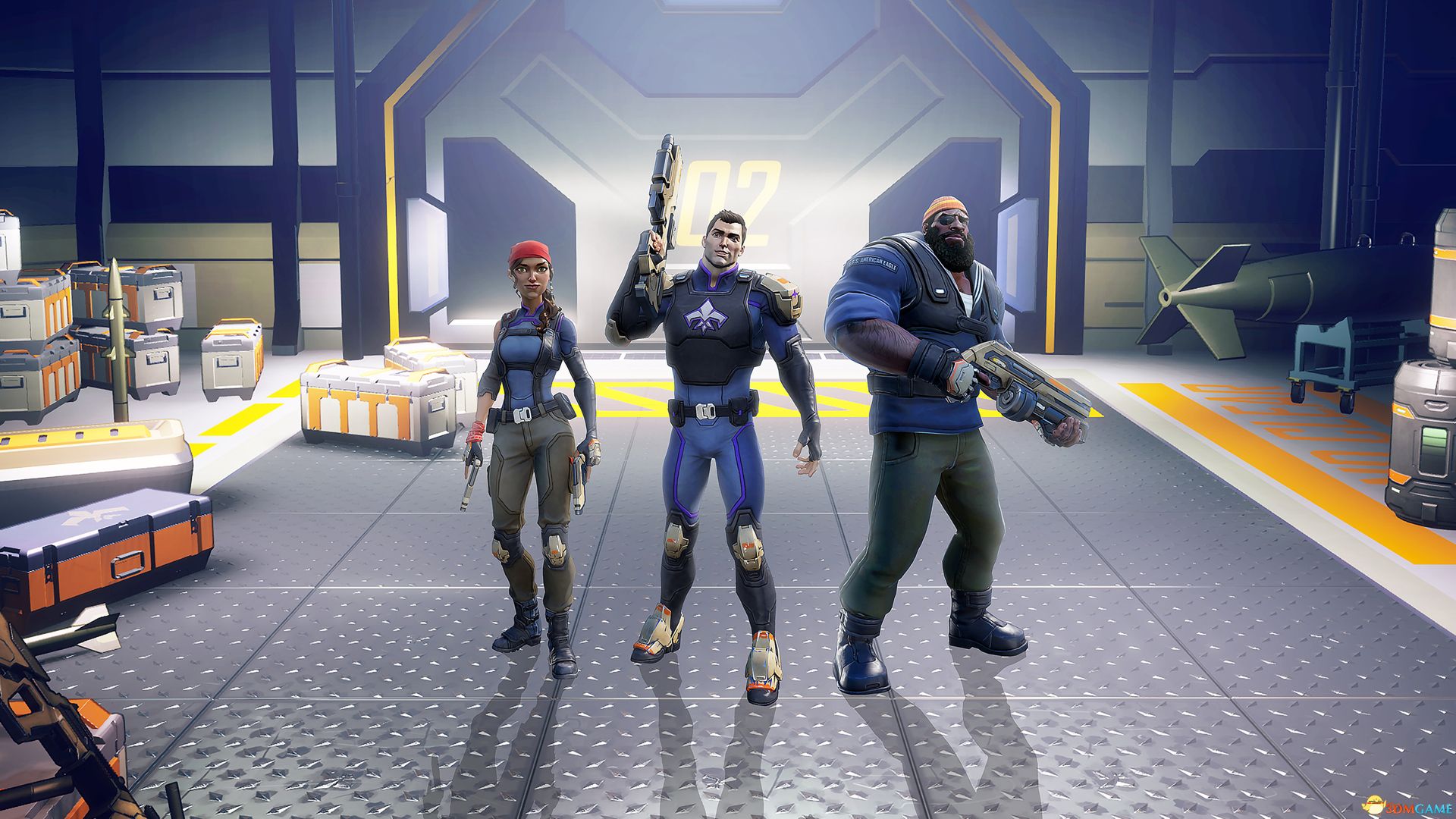 混乱特工/Agents of Mayhem