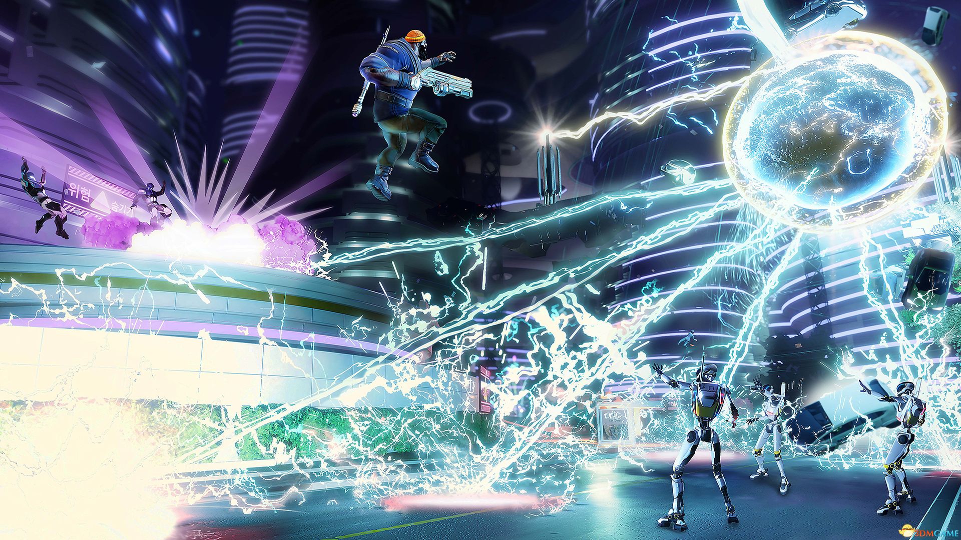 混乱特工/Agents of Mayhem