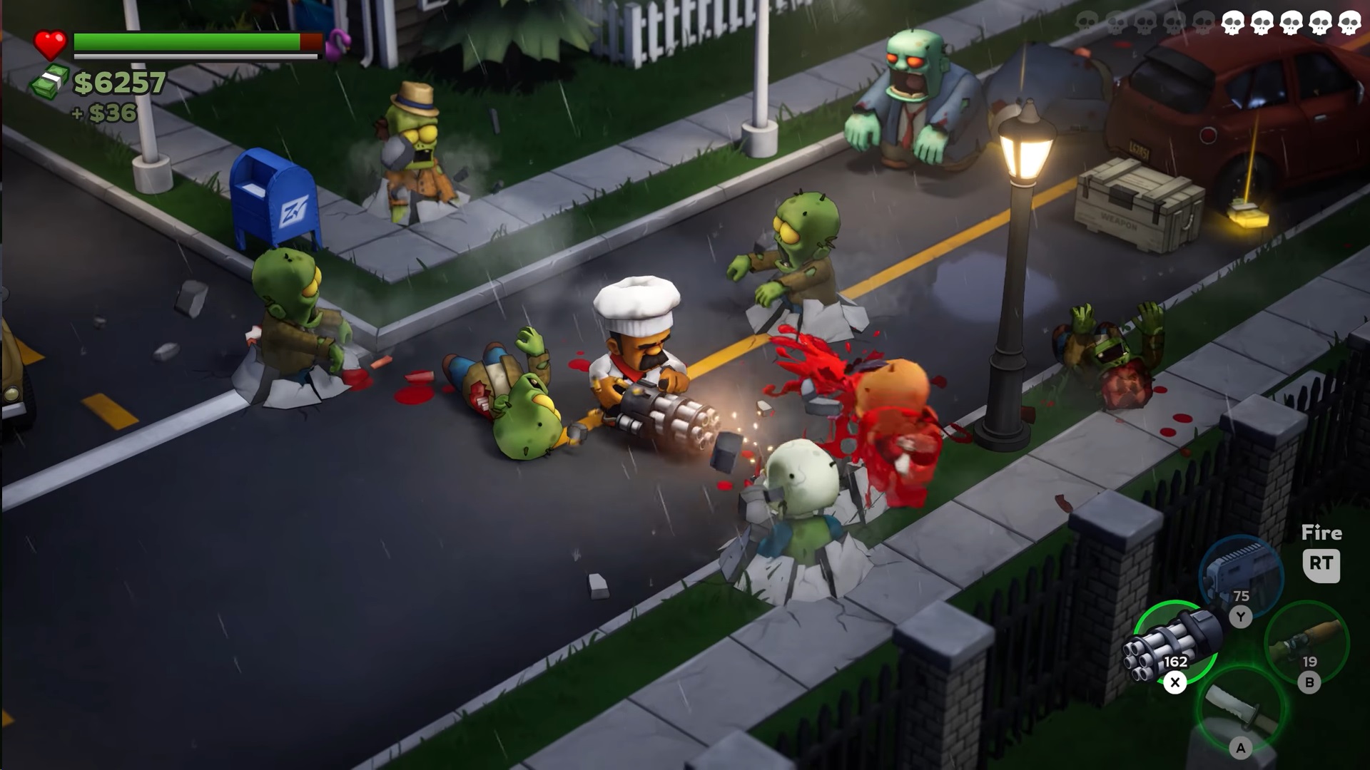 僵尸小镇美国3D(Zombieville USA 3D)